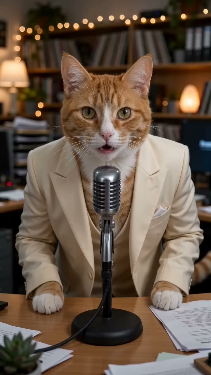 Pet Tiny Desk AI